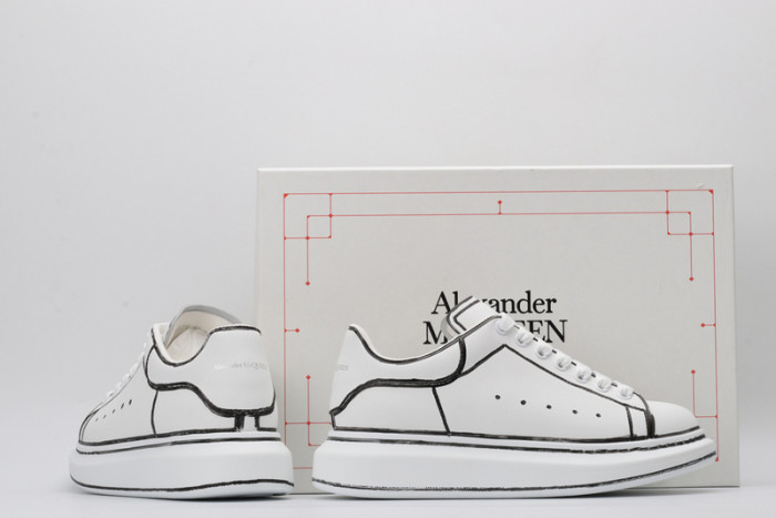 a1exa*der Mcqv*en sole sneakers