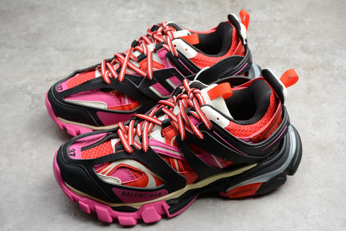 BL SNEAKER TESS.S.GOMMA 4.0 Orange black 5542436 W1GB8 5418