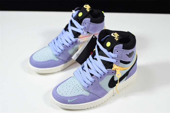 Jordan 1 High Switch Purple Pulse - CW6576-500