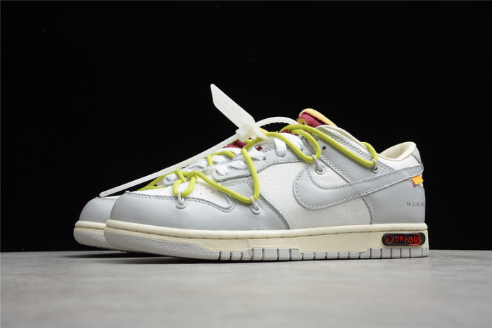OW x Dunk Low 