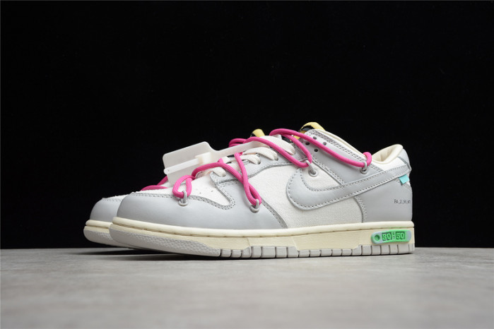 OW x Dunk Low 
