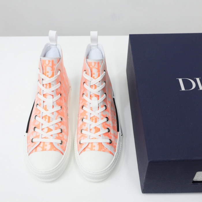 DR B23 OBLIQUE HIGH TOP SNEAKER