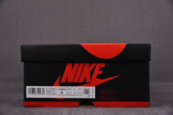 Air Jordan 1 Electro Orange 555088-180