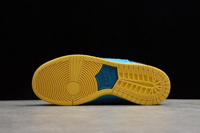 Grateful Dead x Nike SB Dunk Low "Blue Bear"-CJ5378-400