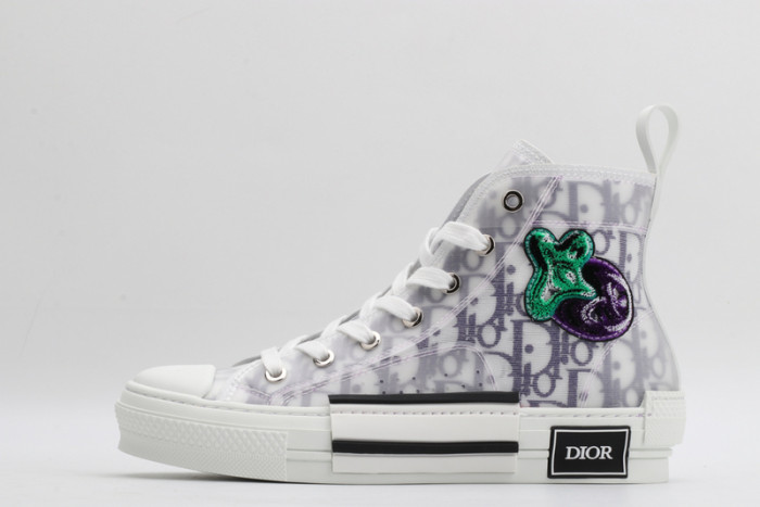 DR B23 OBLIQUE HIGH TOP SNEAKER