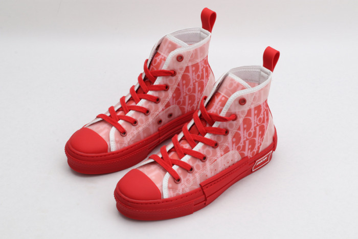 DR B23 OBLIQUE HIGH TOP SNEAKER