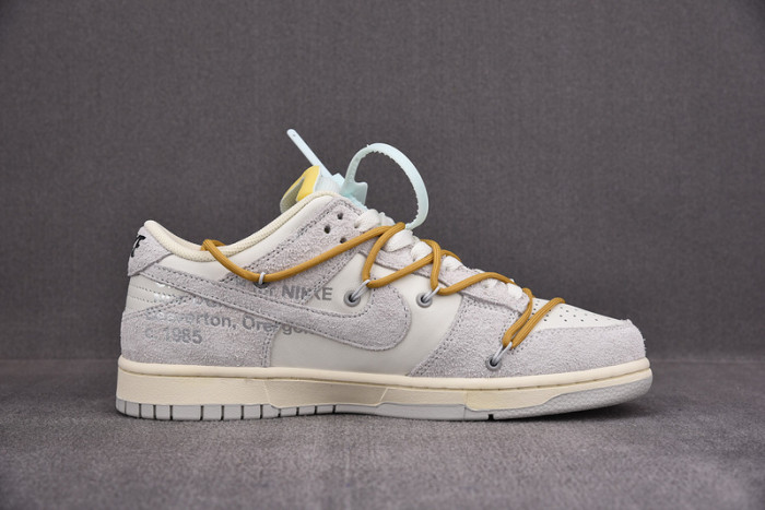OW x Dunk Low 