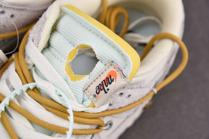 OW x Dunk Low 