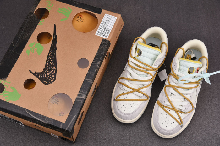 OW x Dunk Low 