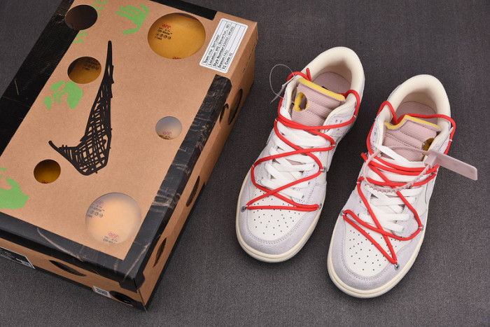 OW X Dunk Low 
