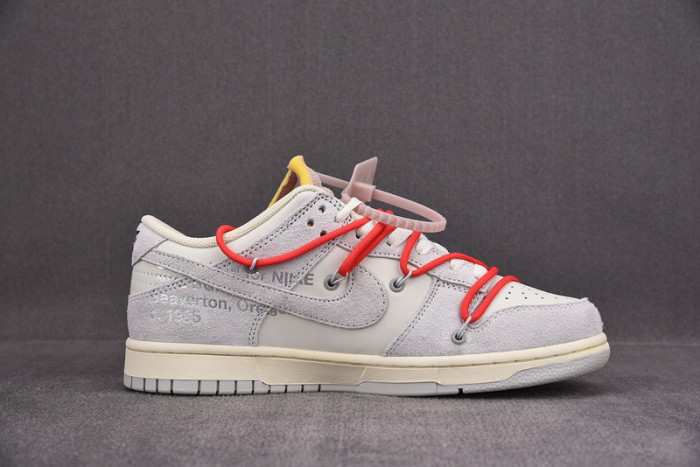OW X Dunk Low 