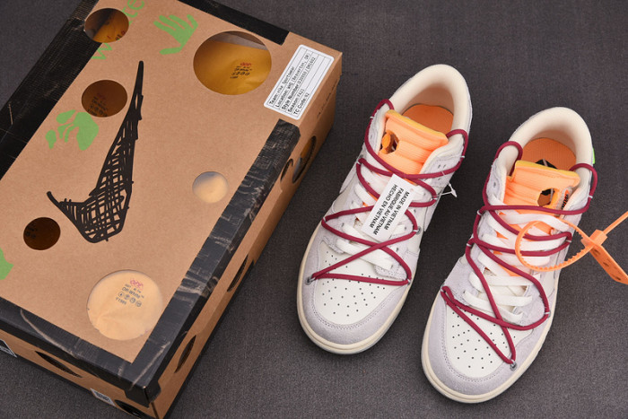 Nike OW x Dunk Low 