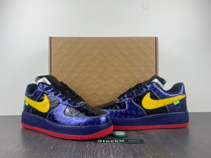 LV X NIKE AIR FORCE SNEAKER L3308-2