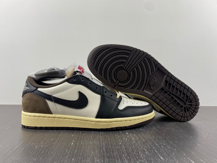 Air Jordan AJ1 Low OG SP TRAVIS SCOTT CQ4277-105