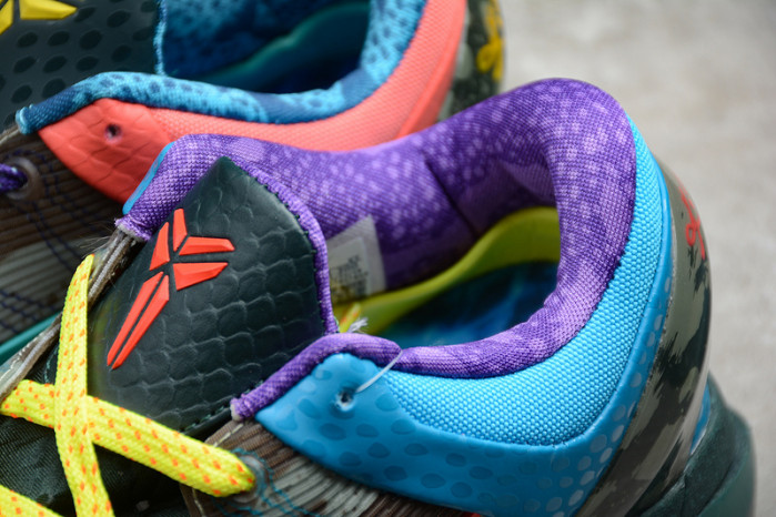 Nike Kobe 7 What the Kobe - 488371-200
