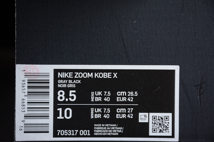 Kobe 10 