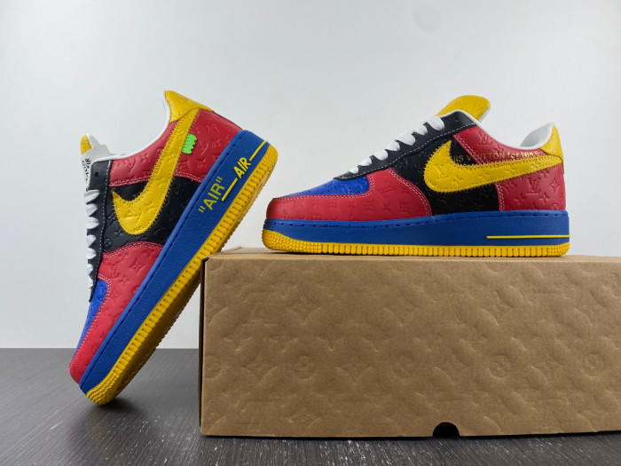 LV X NIKE AIR FORCE SNEAKER L3308-9