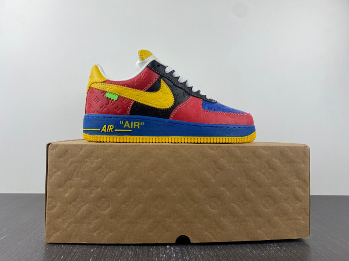 LV X NIKE AIR FORCE SNEAKER L3308-9