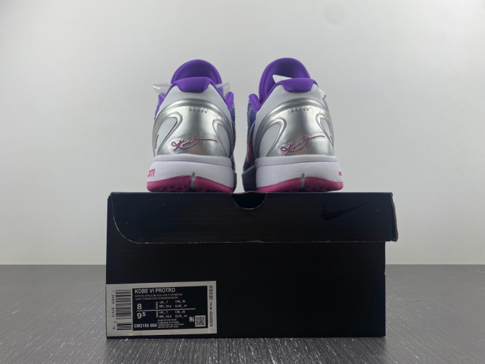 Nike ZOOM KOBE VI PROTRO CW2190 666