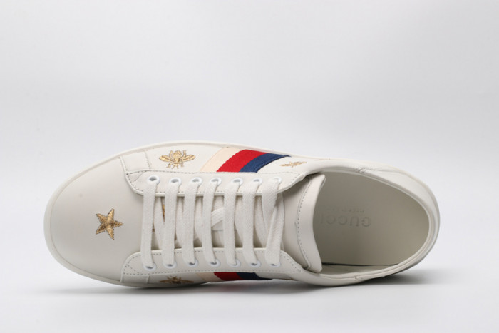GC ACE EMBROIDERED LOW-TOP SNEAKER GC-17