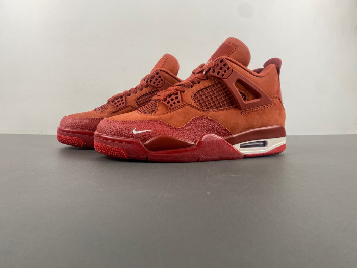 nigel sylvester x air jordan 4 “bR1ck by bR1ck” hf4340-800