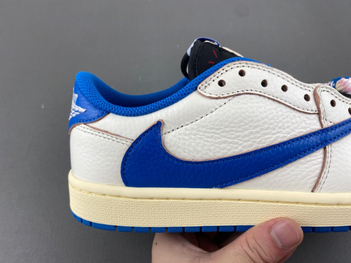 Travis Scott x Fragment x Air Jordan 1 Low OG DM7866-104