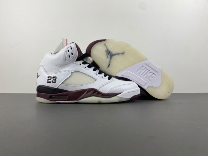 Maniére x Air Jordan 5 Retro OG IB1528-100