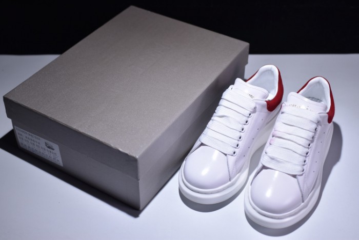 a1exa*der Mcqv*en sole sneakers 462214 whgp7 -red