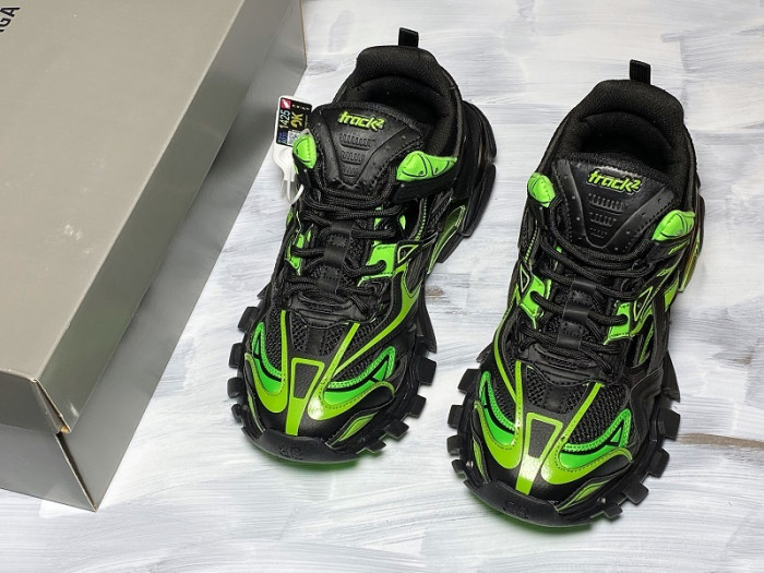 BL SNEAKER TESS.S.GOMMA 4.0 green black 570391 W2GN7 2013