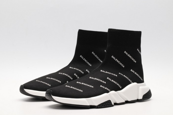BL SPEED TRAINER WHITE/BLACK 027