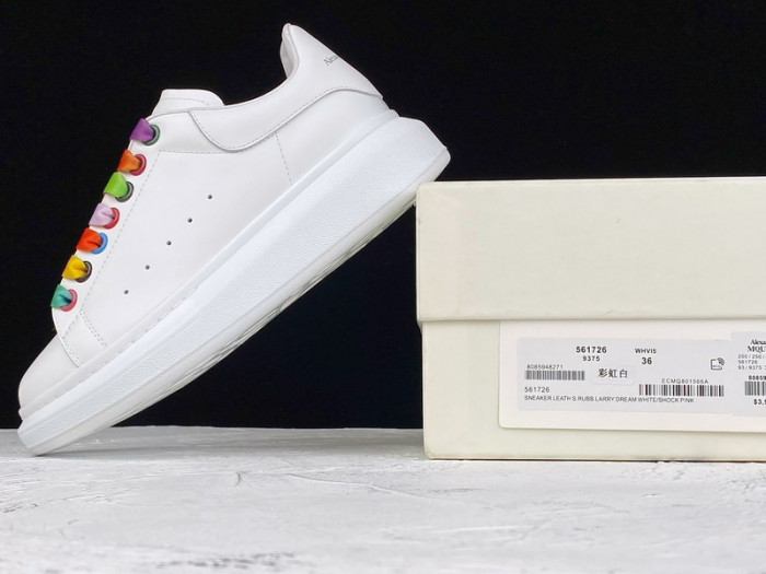 a1exa*der Mcqv*en sole sneakers black