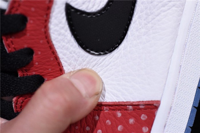 Jordan 1 Retro High Spider-Man Origin Story - 555088-602