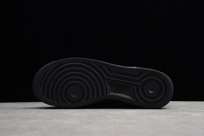 OW x MoMA x Nike Air Force 1 07 Low Black AV5210-001