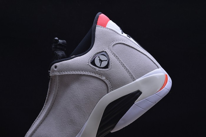AIR JORDAN 14 RETRO "DESERT SAND" black/ white mens 487471-021