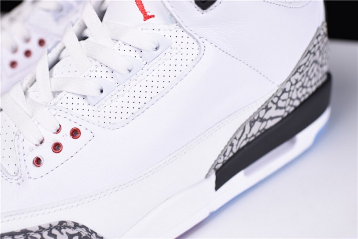 AIR JORDAN 3 RETRO NRG "FREE THROW LINE" white mens 923096-101