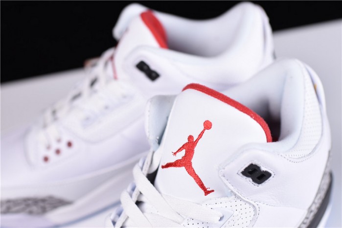AIR JORDAN 3 RETRO NRG "FREE THROW LINE" white mens 923096-101