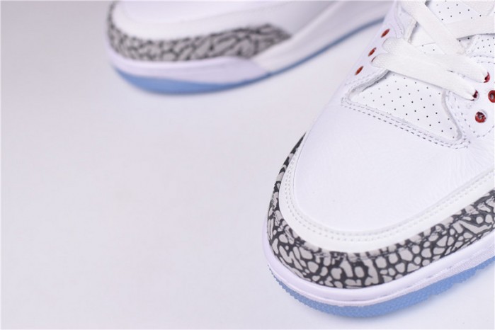 AIR JORDAN 3 RETRO NRG "FREE THROW LINE" white mens 923096-101
