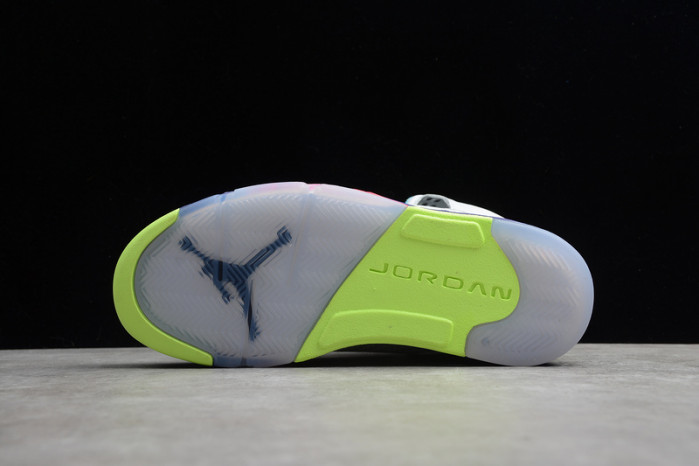 Air Jordan 5 Alternate White Bel-Air DB3335-100