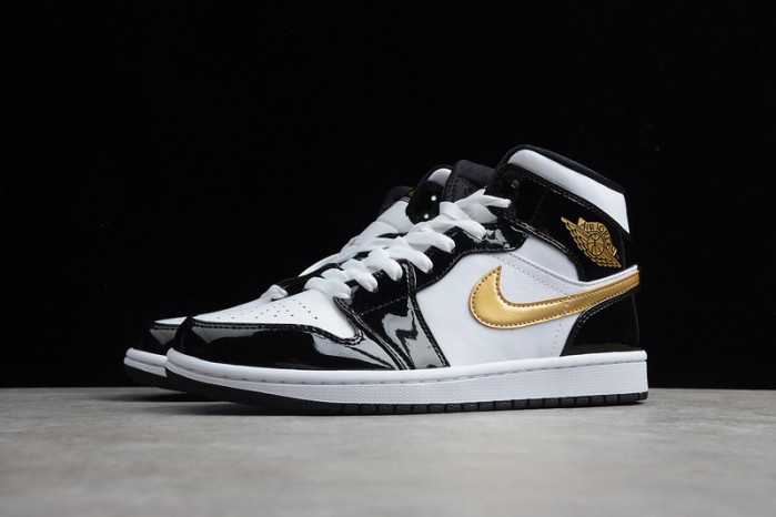 AIR JORDAN 1 MID PATENT 