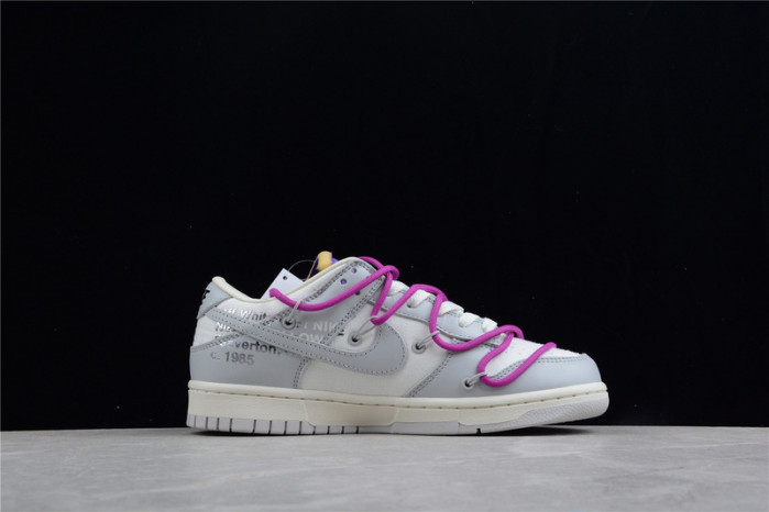 OW X Dunk Low 