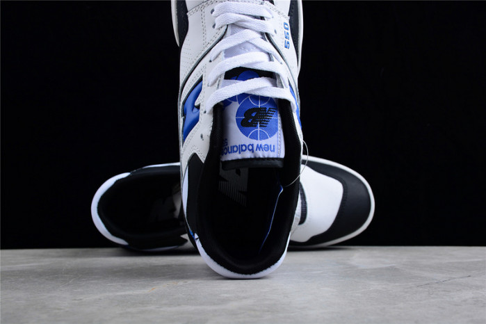 new Ba1an*e 550 white blue bb550sn1