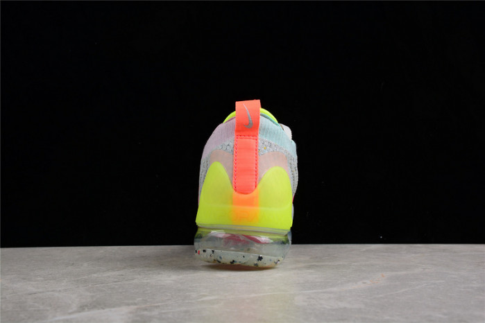 Nike Air VaporMax 2021 FK Grey Volt (W) - DH4088-002