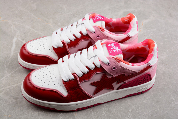A BATHING APE BAPE STA LOW BAPE -32