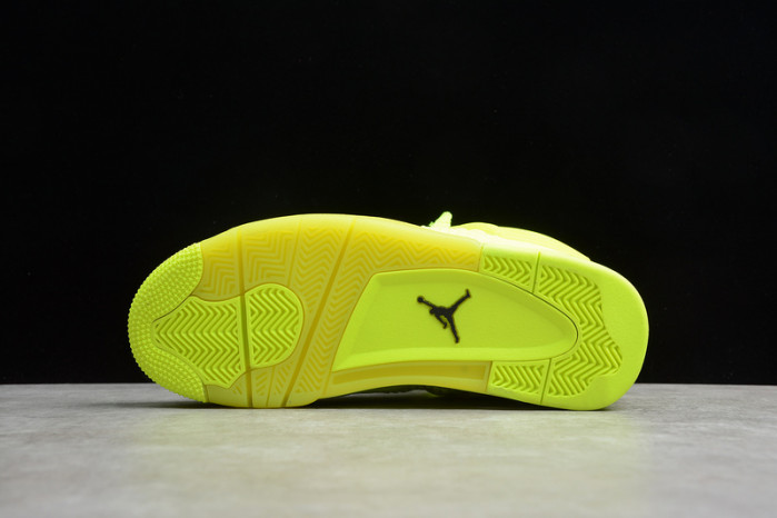 AIR JORDAN 4 FLYKNIT “VOLT” AQ3559-700