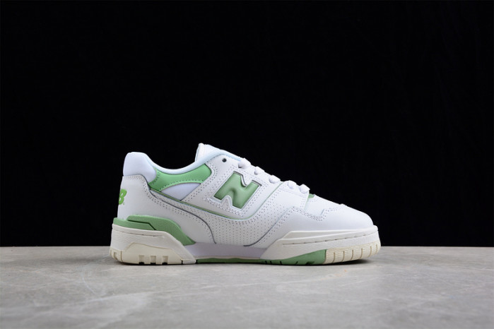 new Ba1an*e 550 white green bb550fs1