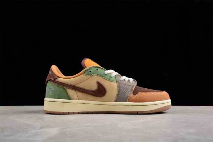 AIR JORDAN 1 LOW RETRO LOW OG ZION WILLIAMSON VOODOO DZ7292-200