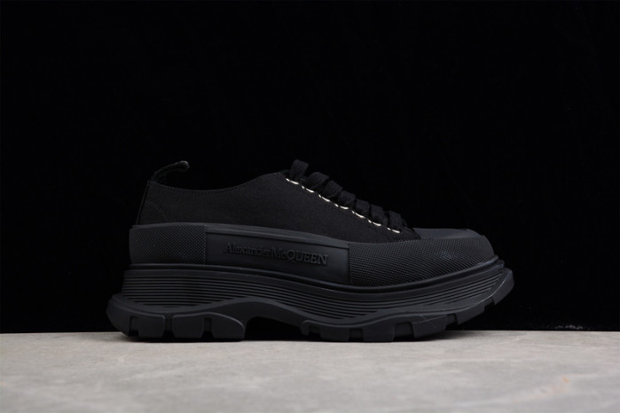a1exa*der Mcqv*en canvas sneakers