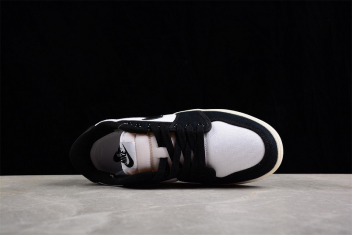 Air Jordan 1 KO Low "Black/White" DX4981-100