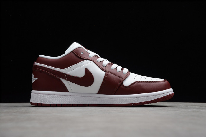 air jordan 1 low surF**es in “”team red" dc0774-116