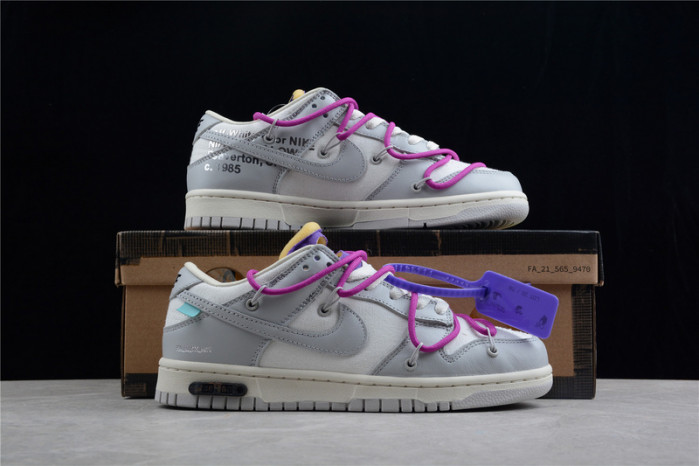 OW X Dunk Low 